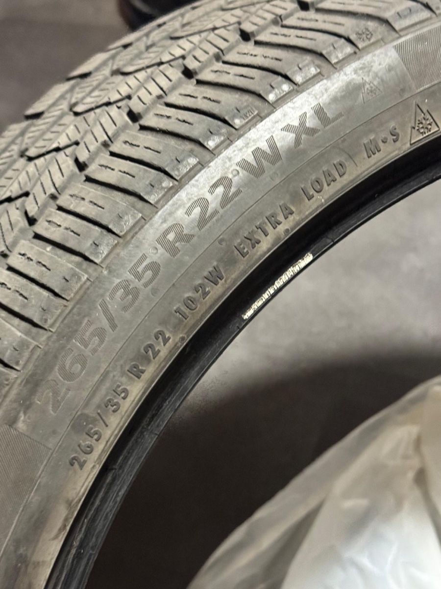 Continental Pneumatici & Ruote complete: Winterreifen 265/35/22 – Usato da Volketswil venduto da Kohlermike