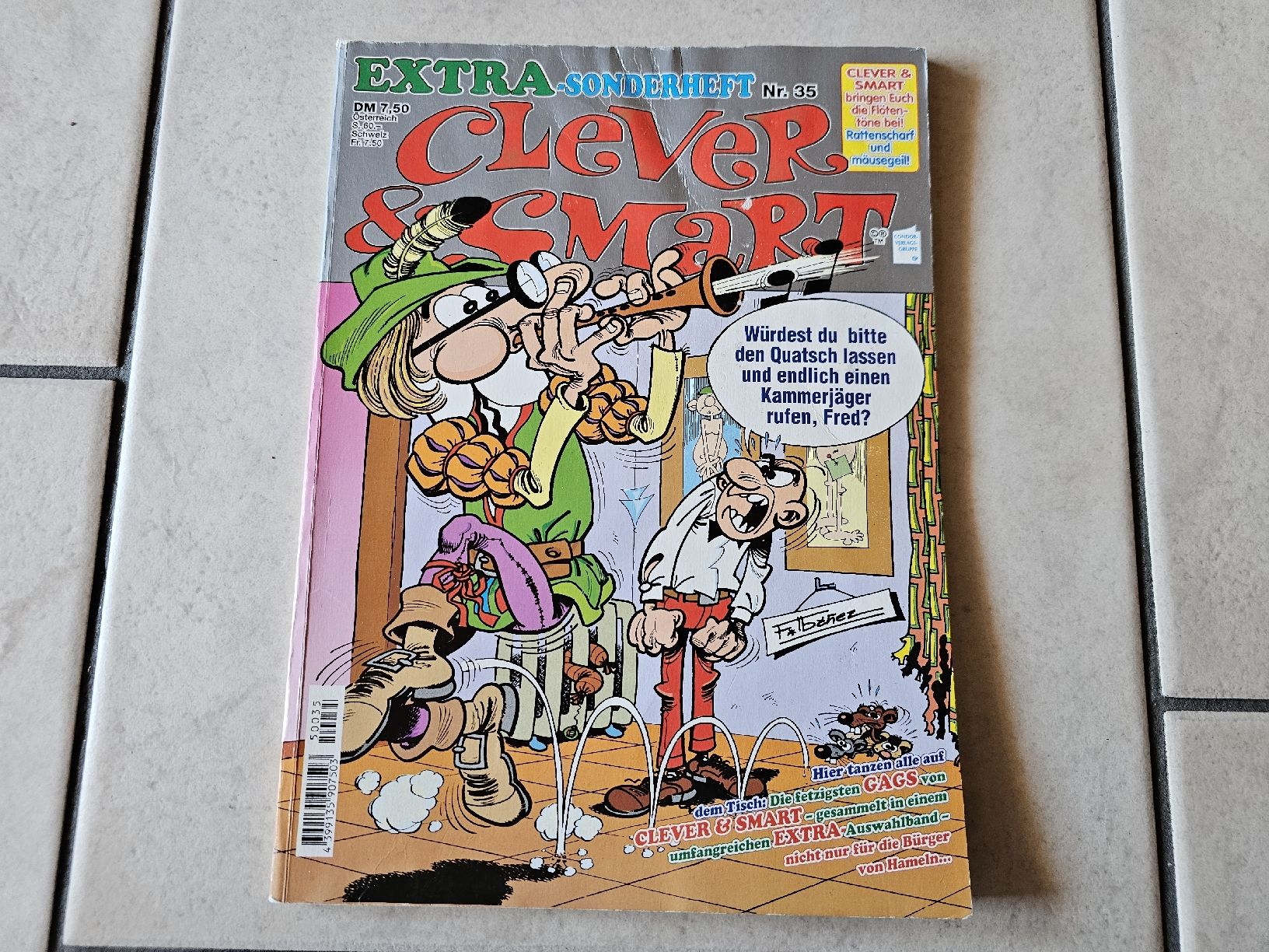 Fumetti: Clever & Smart  -  Extra Sonderheft Nr. 35 – Usato da Schneisingen venduto da backstore24