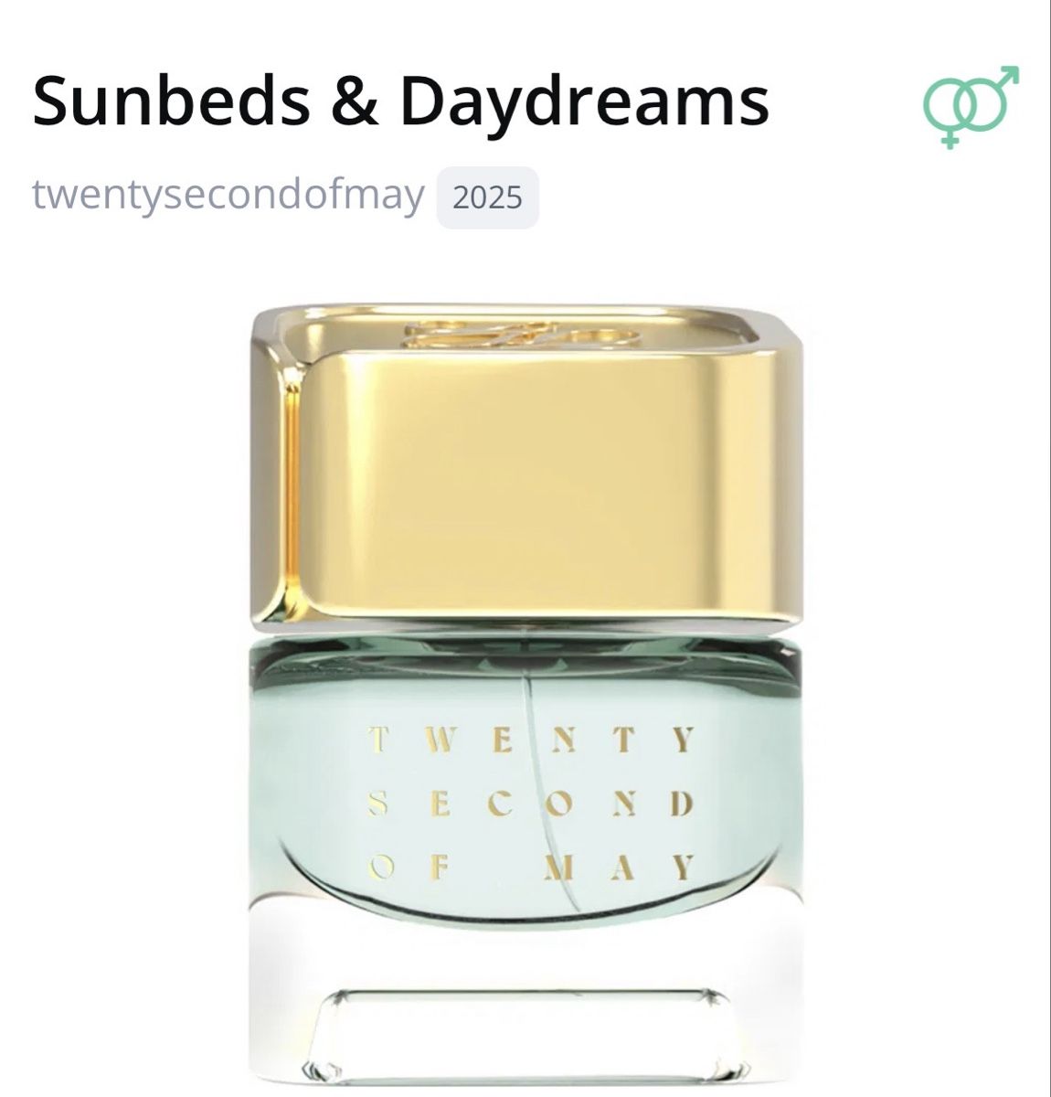 Profumi & Eau de Toilette: Twentysecondofmay Sunbeds & Daydreams Duftprobe 2ml – Nuovo (secondo la descrizione) da Meierskappel venduto da Philium