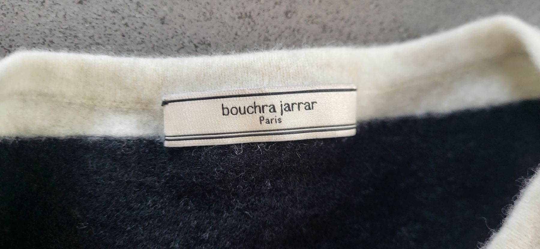 Top: bouchra jarrar Woll-Top Gr S – Usato da Kaisten venduto da Ciccr 1