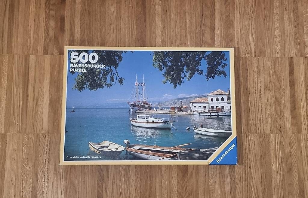 Puzzle: Ravensburger 500 Puzzle  – Usato da Füllinsdorf venduto da ostrogorski 2