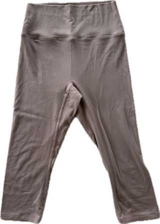 Yoga Boutique 3/4-Leggings Taupe Gr. S, top Zustand