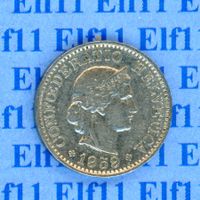 CHF___0.05 1959 -vz 5 Rappen