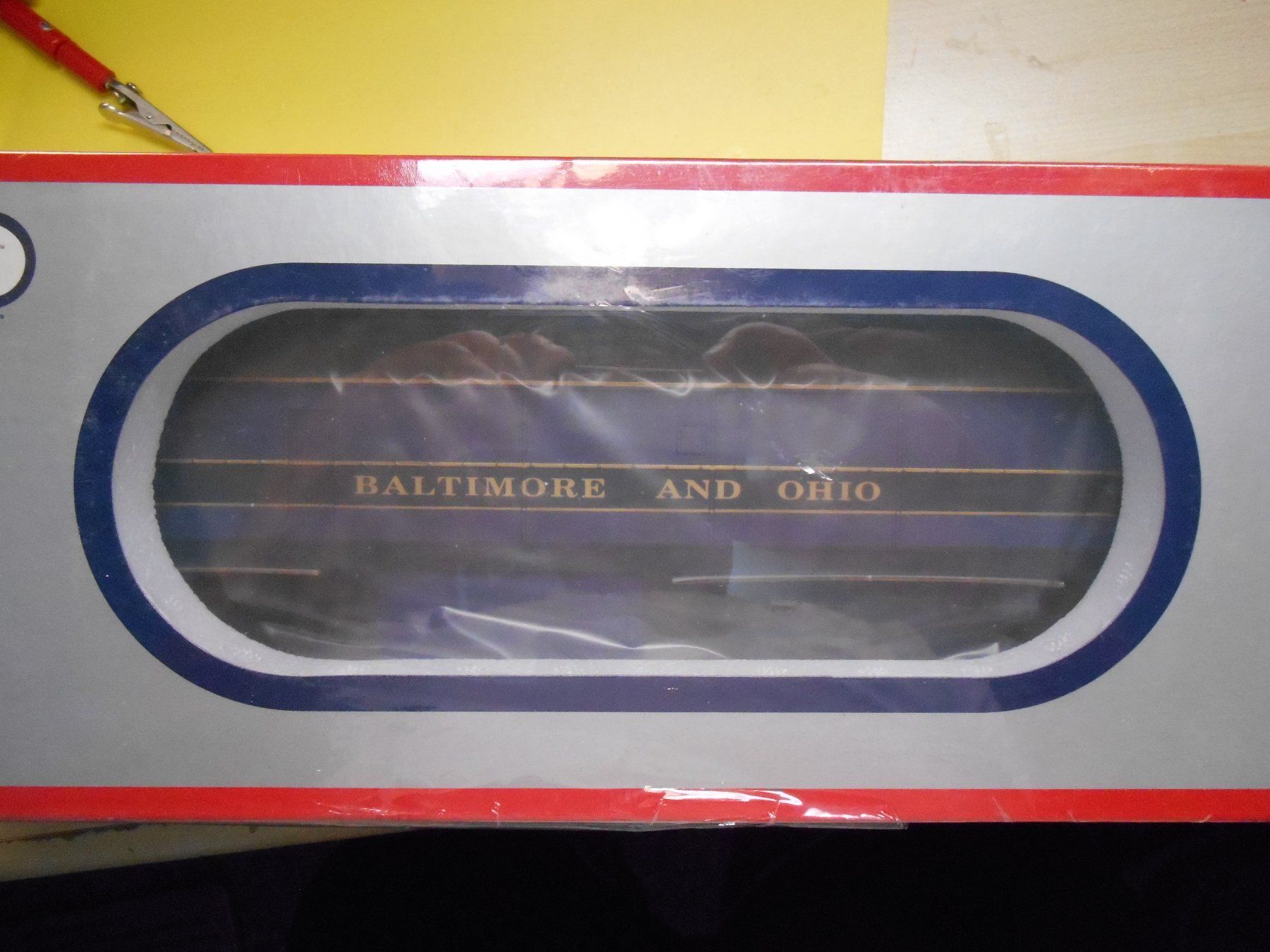 Lionel Modellini di ferrovie: Williams by Bachmann Shark Dummy B Unit Baltimore & Ohio – Nuovo e nell'imballaggio originale da Wohlen AG venduto da timpojim1 2