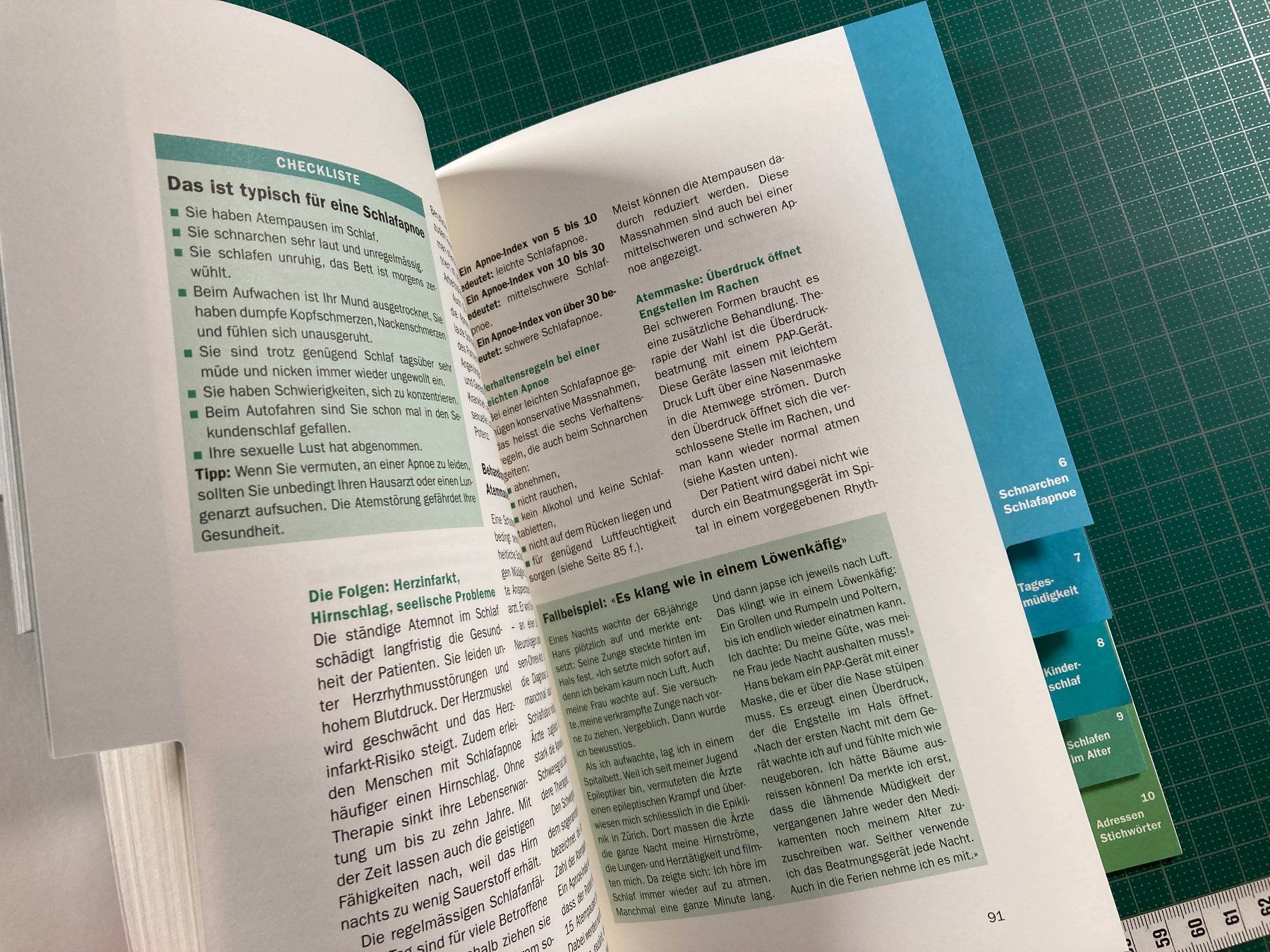 Bücher: Sonja Marti: Erholsam und gesund schlafen – Gebraucht aus Lenzburg von fh1 8