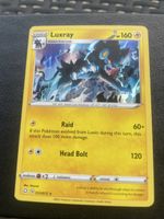 Pokemon Luxray Shining Fates Holo rare 033/072 EN