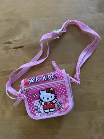 Hello Kitty Umhängetasche rosa  neuwertig