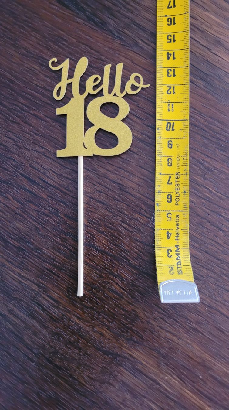 Tutte le decorazioni: Dekoration 18.Geburtstag – Nuovo e nell'imballaggio originale da Sins venduto da dsto 3