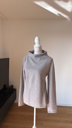 Damen Pullover Cashmere Collection beige guter Zustand M