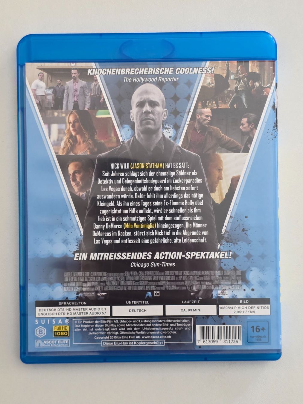 Tous les DVDs: Wild Card (Blu-ray) – D'occasion à Dübendorf par nei_8zdf 1