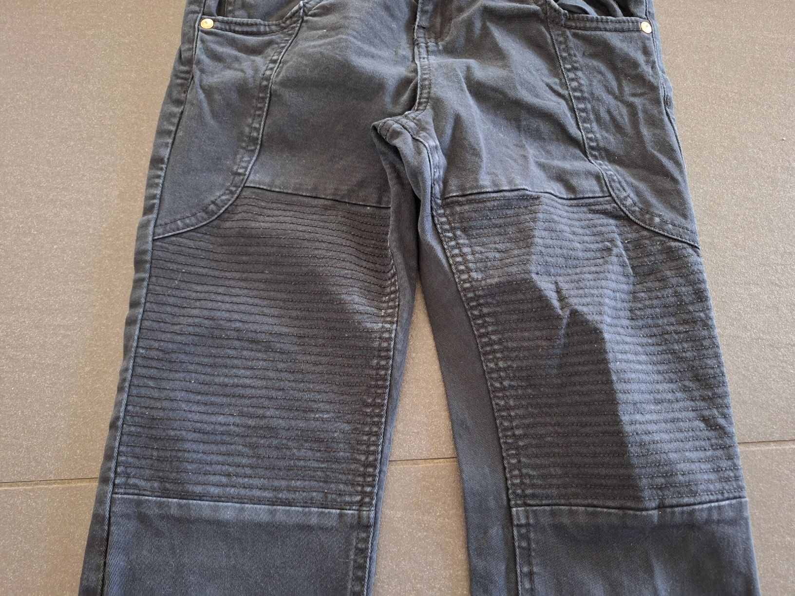 Pantaloni: Jeans Bikerstyle Gr. 146 schwarz – Usato da Brittnau venduto da Norge77 2