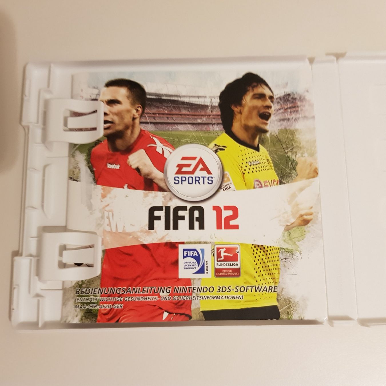 Nintendo Spiele: FIFA 12 /3DS – Gebraucht aus Münchenstein von 2DGames 2