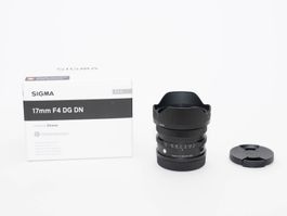 Sigma 17mm F4 DG DN | Contemporary L-Mount
