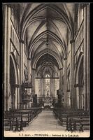 AK Fribourg, Intérieur de la Cathédrale
