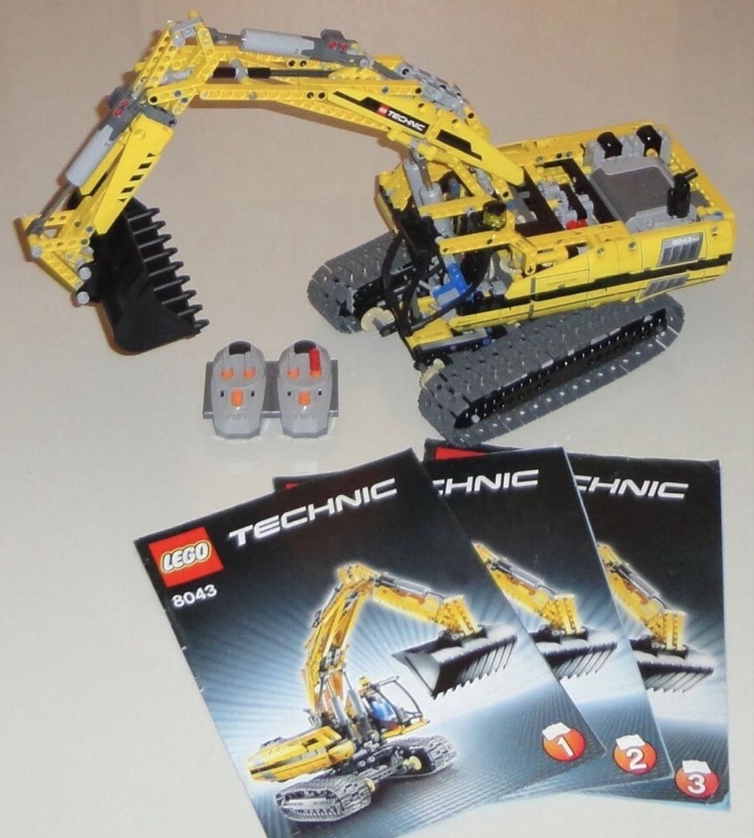 Lego Baukästen: Lego Technic Bagger 8043 – Gebraucht aus Mörschwil von Play_Brick_2018