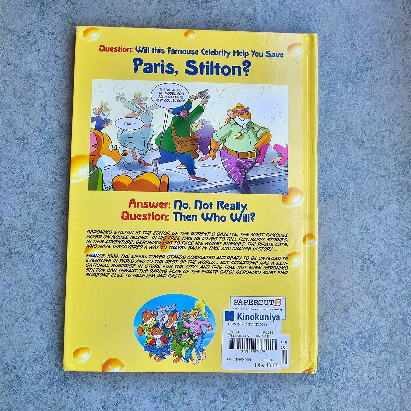 Fumetti: Geronimo Stilton - we'll always have Paris - English book – Usato da Gland venduto da Vee_0 2
