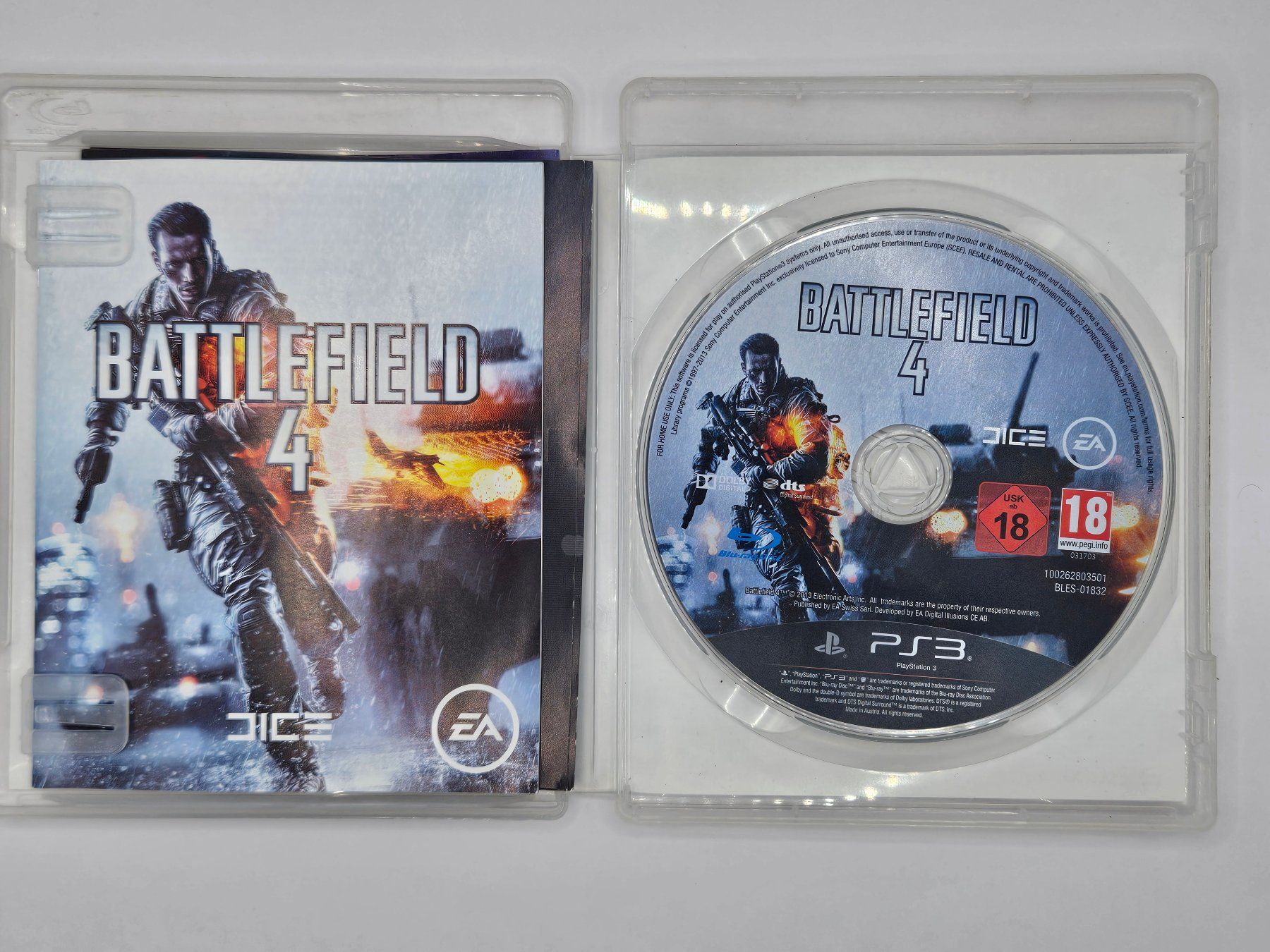 Sony Giochi: Battlefield 4 PS3 DE / FR / EN CIB – Usato da Hauterive NE venduto da ariashopch 2