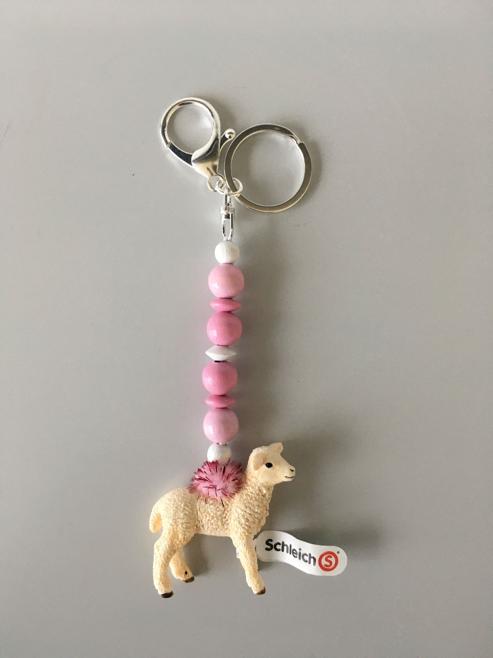 Portachiavi: SCHLEICH Schlüssel Anhänger Lamm Schaf – Nuovo e nell'imballaggio originale da Zollikofen venduto da poppala 1