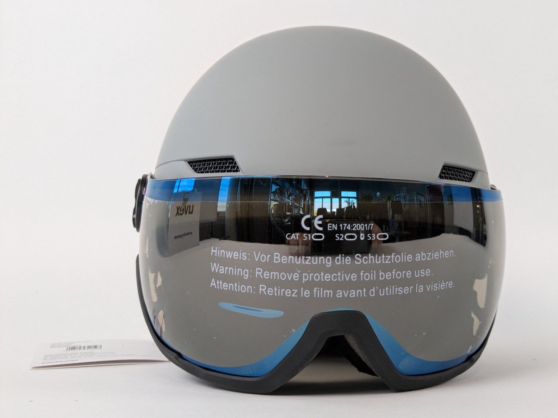 Uvex Helme: UVEX Skihelm wanted visor Gr. M/L – Neu (gemäss Beschreibung) aus Dintikon von Restwert_Dintikon 1