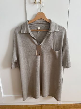 GRP Leinen Poloshirt Made in Italy
