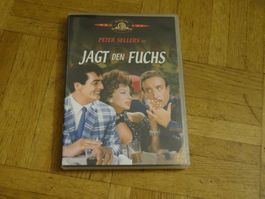 Jagd den Fuchs DVD Peter Sellers