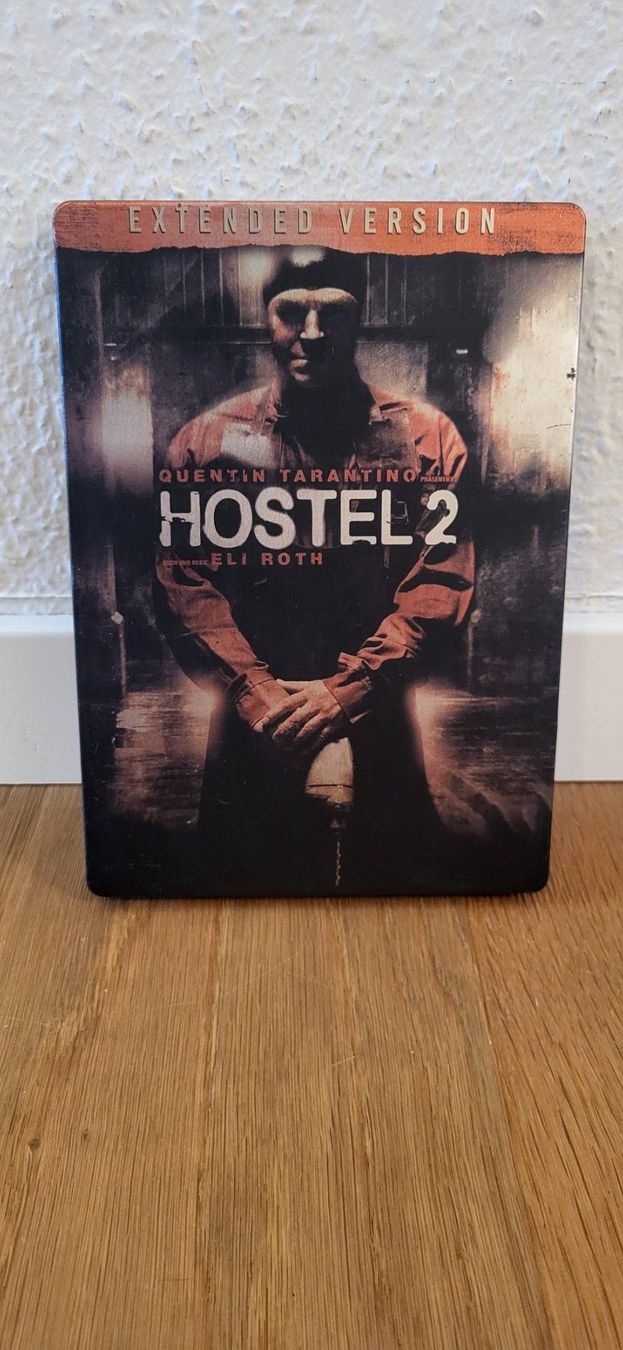 Tutti i DVDs: DVD - Hostel 2 Steelbook – Usato da Münsingen venduto da DigitaleSpielecke