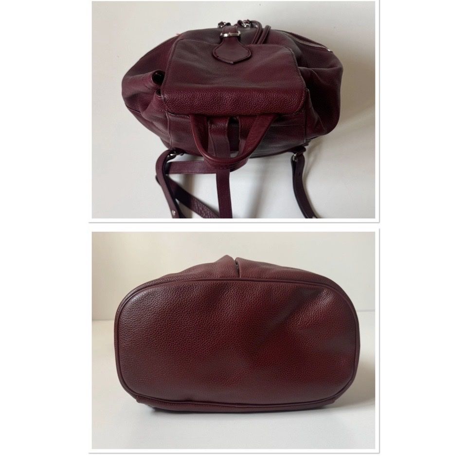 Longchamp Rucksäcke: Rucksack Longchamp aus Leder – Gebraucht aus Bern von merja_r 5