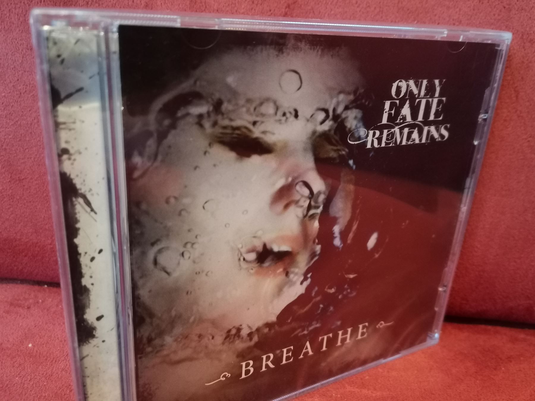 CD: Only Fate Remains Breathe CD – Nuovo e nell'imballaggio originale da Zofingen venduto da noise123