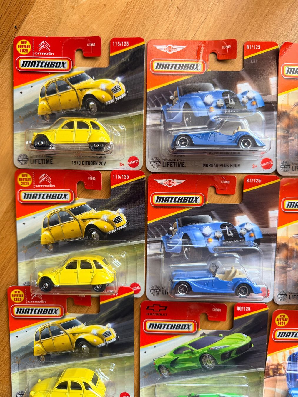 Matchbox Modellini d'auto: Matchbox Sammlung – Nuovo e nell'imballaggio originale da Binningen venduto da samorga21 3