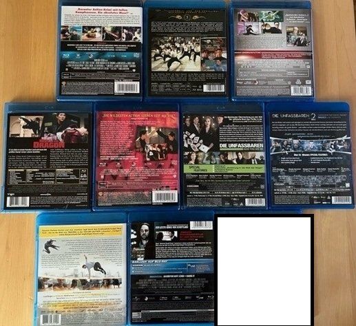 Tutti i DVDs: 30 Klassiker und Aktion auf Blu-Rays – Usato da Zufikon venduto da h_s_8xnb 3