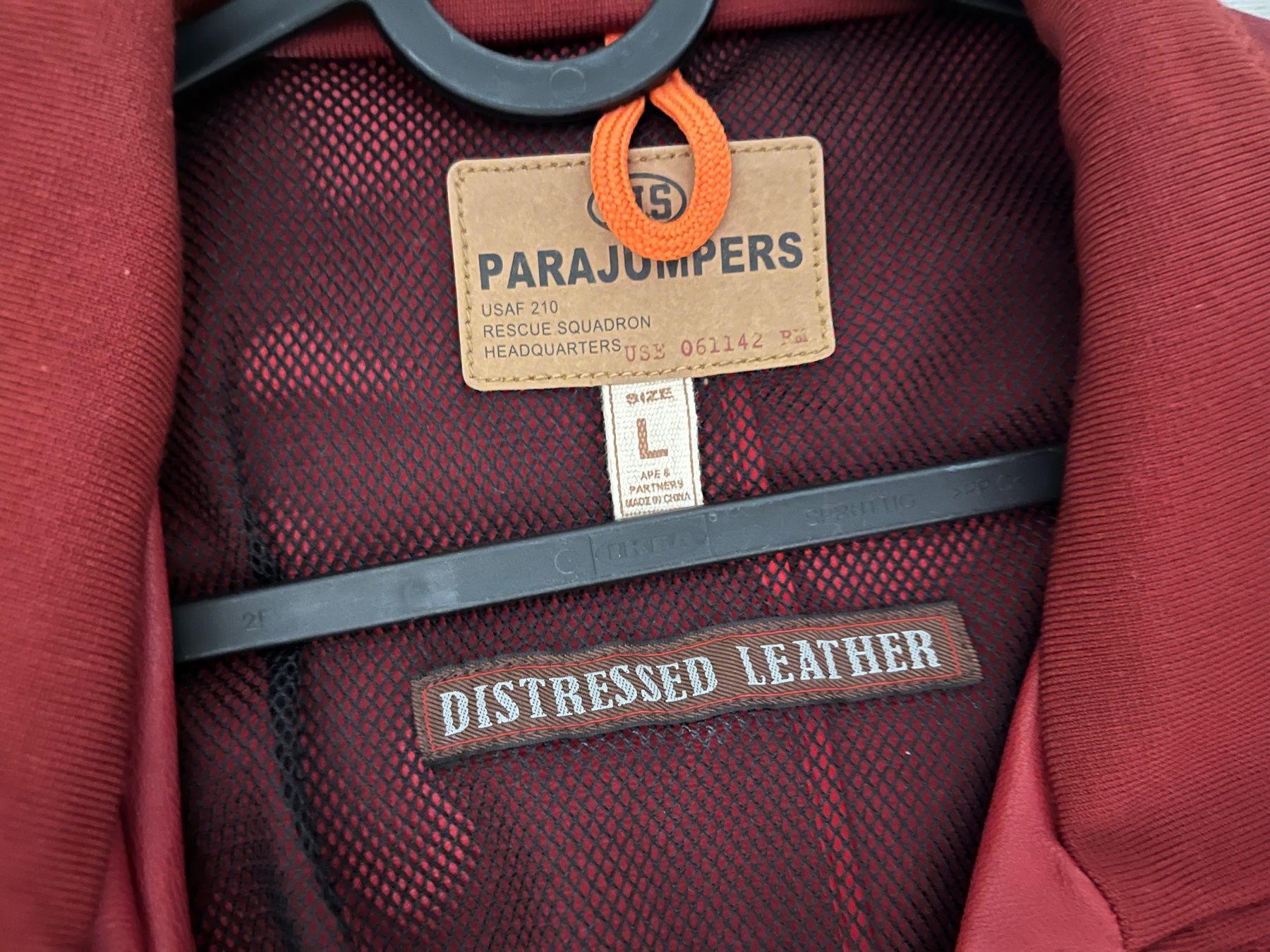 Parajumpers Jacken: Parajumpers Leder Jacke / Herren / Grösse L – Neu (gemäss Beschreibung) aus Baar von sim_5d6l 2