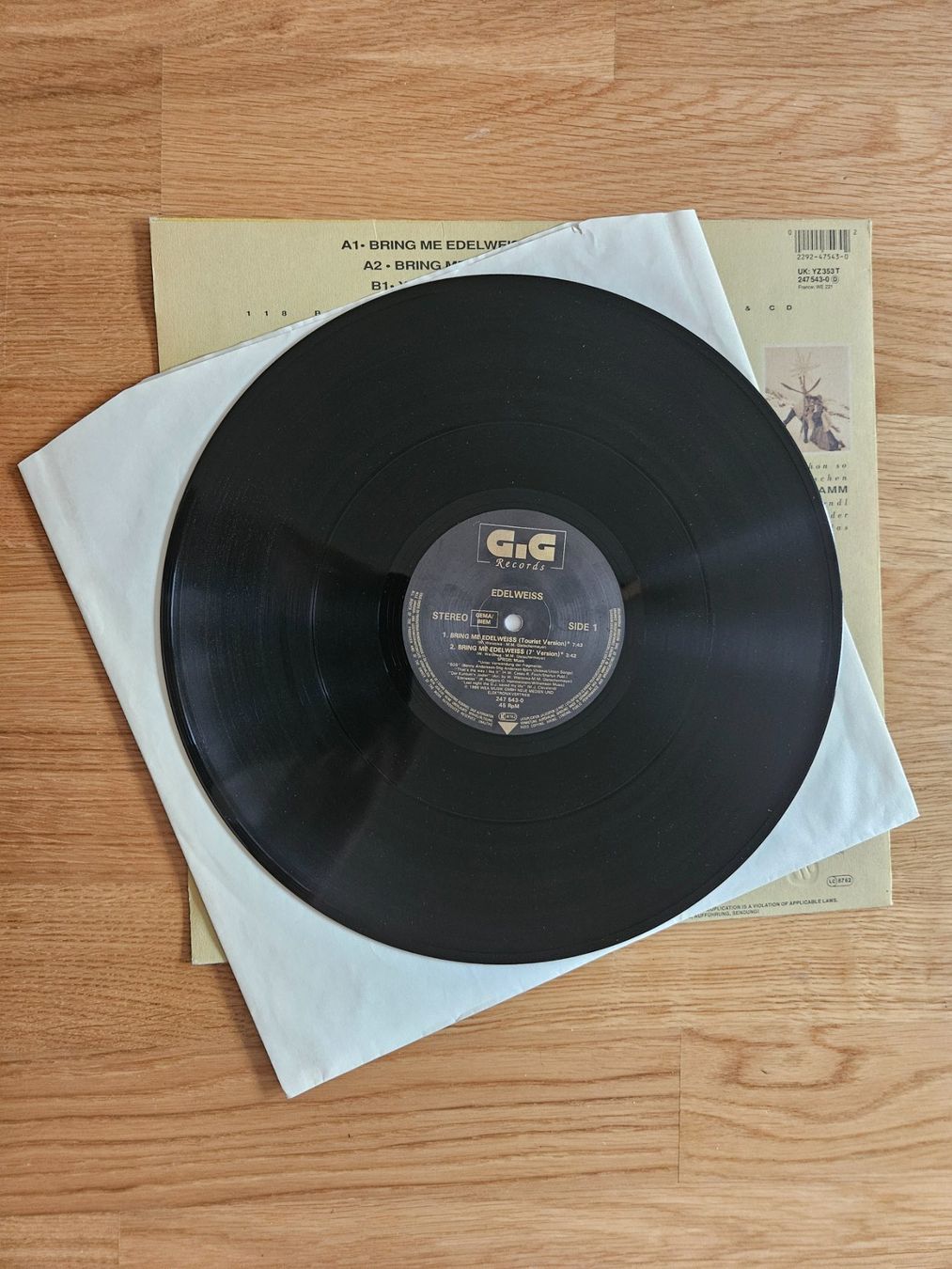 Schallplatten: Edelweiss - Bring Me Edelweiss – Gebraucht aus Liestal von tower01 2