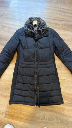 Warm Winter Jacket with Fur, Calvin Klein