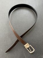 Tommy Hilfiger Reversible Belt 34/85, Brown/Black