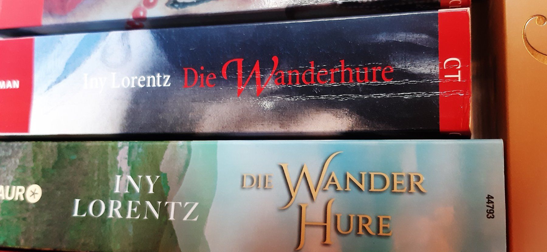 Livres: Iny Lorentz Mittelalter-Romane – D'occasion à Doppleschwand par Sandrafritz 3