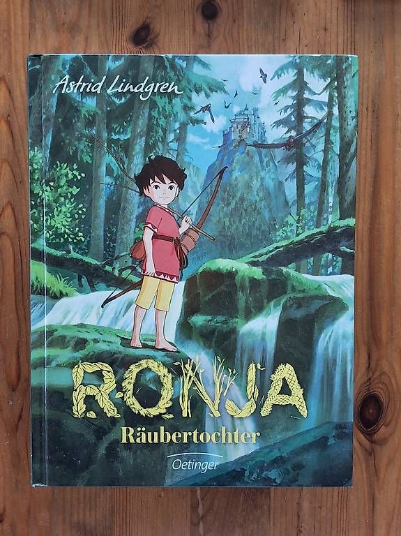 Libri: Ronja Räubertochter  – Usato da Gipf-Oberfrick venduto da nic_wpq5