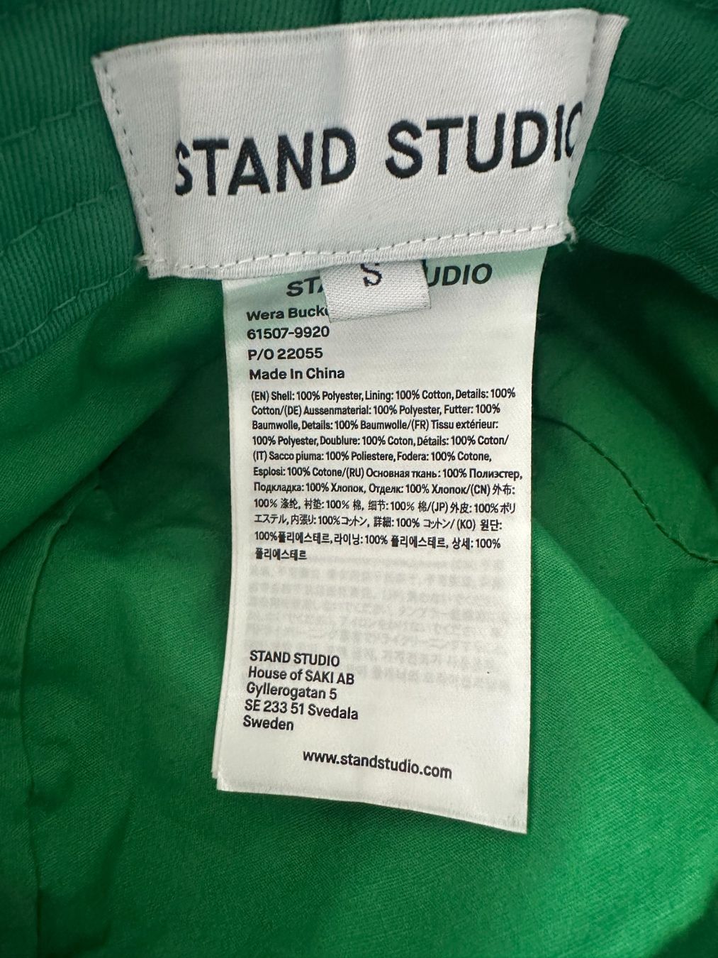 Copricapi, berretti & cappellini: Kunstpelz-Bucket-Hat Stand Studio gr. S / Unisex – Usato da Uitikon Waldegg venduto da roz_9tw8 3