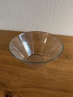 Glasschale transparent Durchmesser 27cm