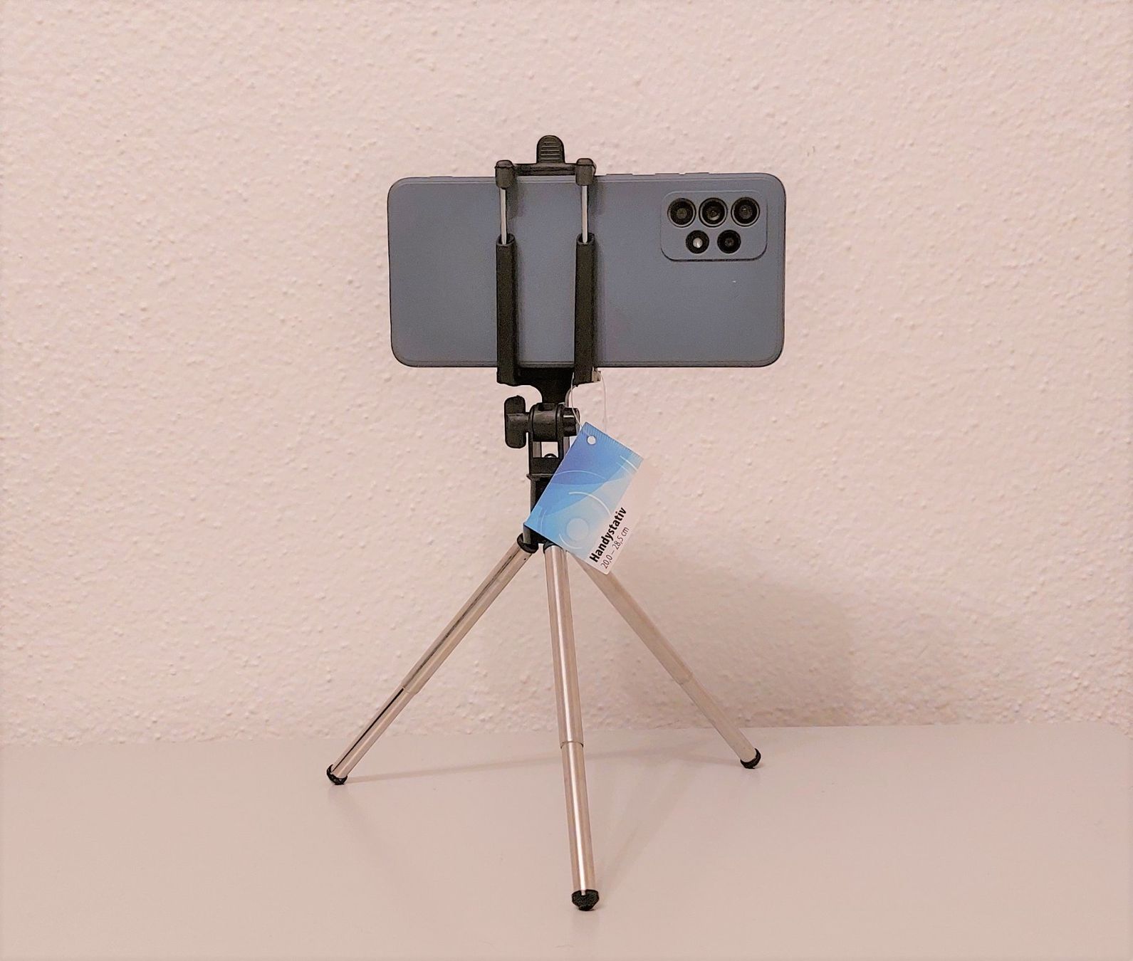 Treppiedi & Teste: Stativ -  Tripod - Universal mini  für Smartphones – Nuovo e nell'imballaggio originale da Ipsach venduto da Kok5 1