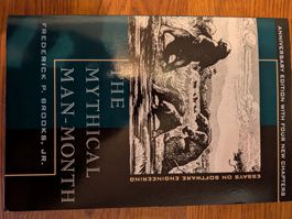 Livre The Mythical Man-Month Frederick Brooks occasion