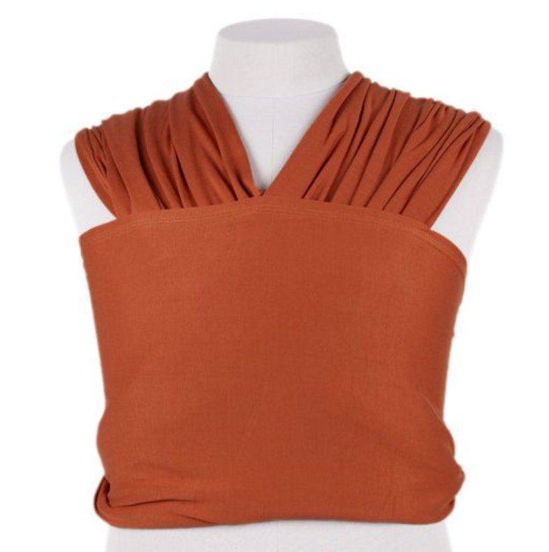 Ergobaby Porte-bébés ventraux & dorsaux: Baby wrap copper colour – D'occasion à Basel par fra_zg8p 1