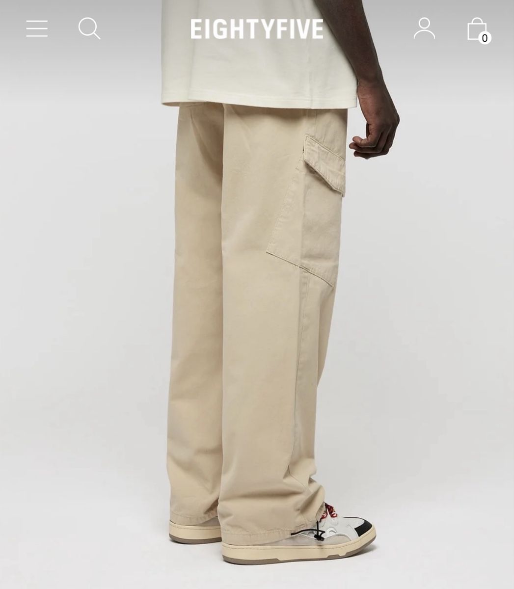 Hosen: Eightyfive Herren Cargo Hose beige Grösse 32 – Neu und originalverpackt aus Kreuzlingen von Lars238 1