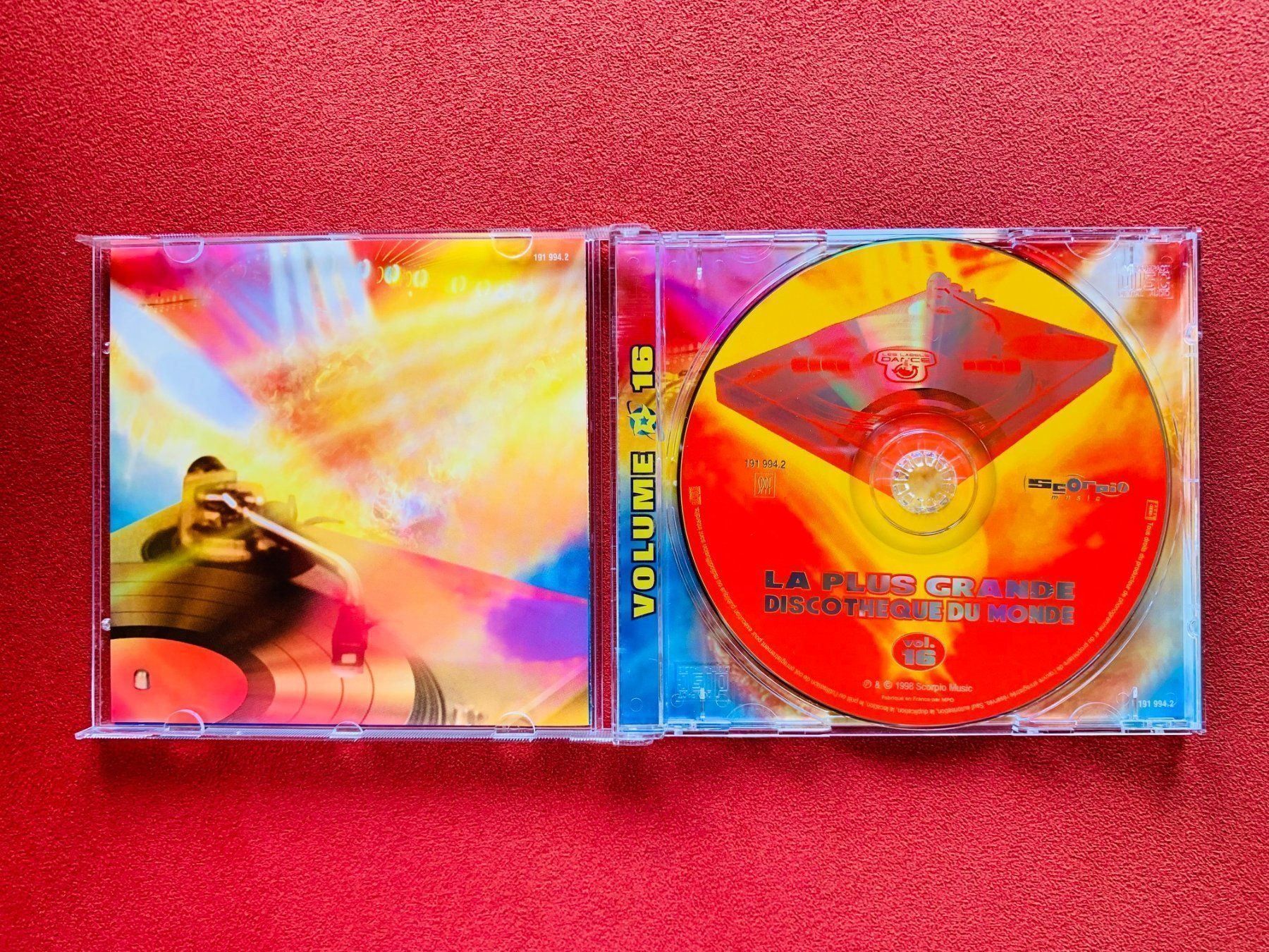 CD: La Plus Grande Discothèque du Monde 16 – Usato da Soyhières venduto da Spartan117 3
