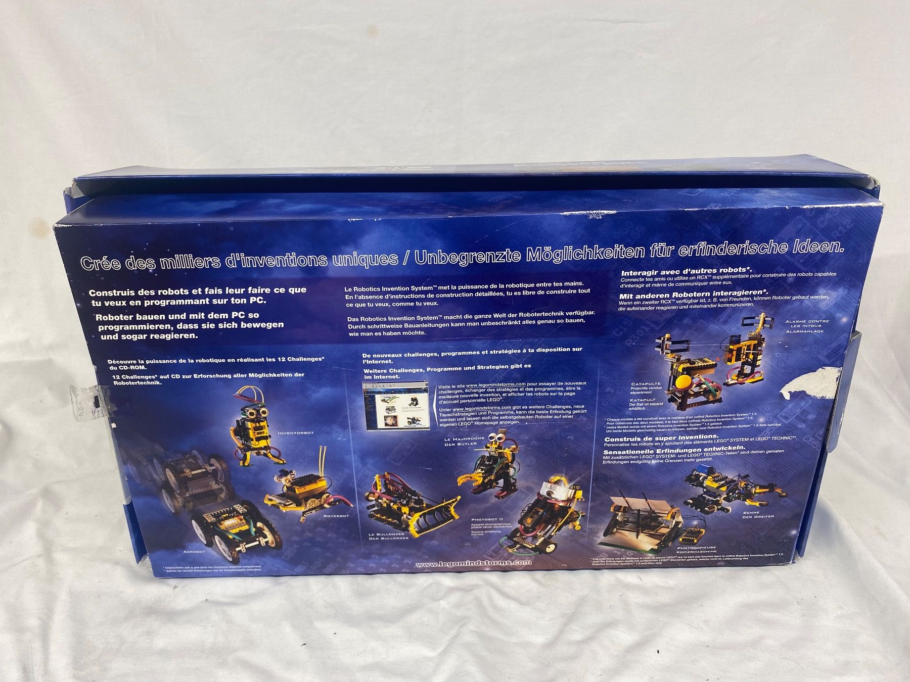 Lego Jeux de construction: LEGO Mindstorms Robotics Invention System – D'occasion à Dozwil par Bach_4 1