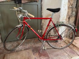 Bicicletta da corsa Atala rossa