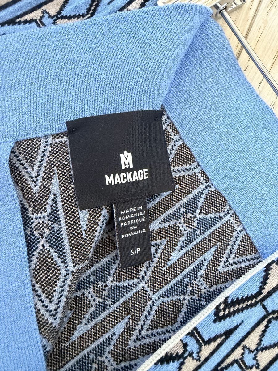 Gonne: Mackage Mini Skirt blue pattern size S good condition – Nuovo (secondo la descrizione) da Dully venduto da rev_l7jp 3