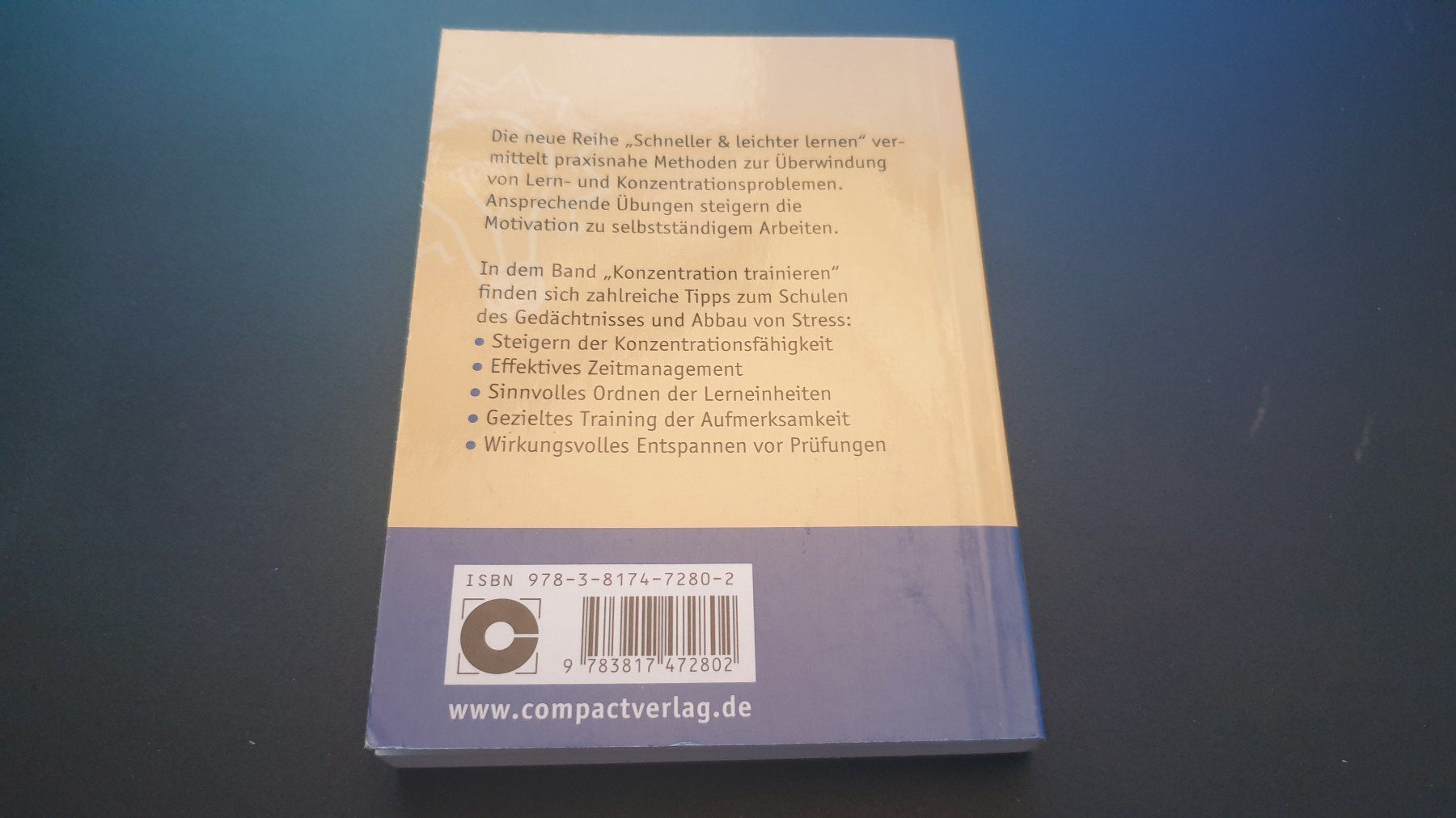 Livres: Konzentration trainieren – D'occasion à Stäfa par Supertramp73 1