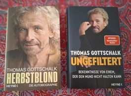 Thomas Gottschalk: Herbstblond (2015) & Ungefiltert (2024)