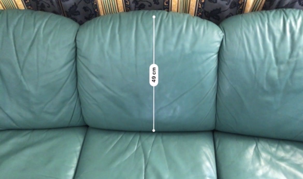 Sofas: Leder Sofa – D'occasion à Marly par realdeal_2013