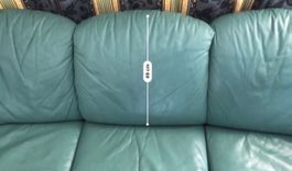 Leder Sofa